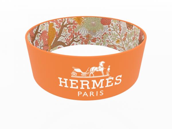 TF-1001 (3D) Round Hanging Sign -- Printed Interior